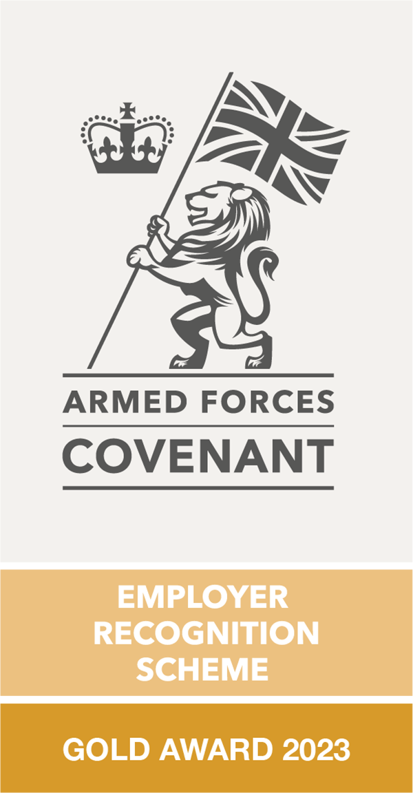 Employer Recognition Scheme’ Gold Award Employer Recognition Scheme’ Gold Award